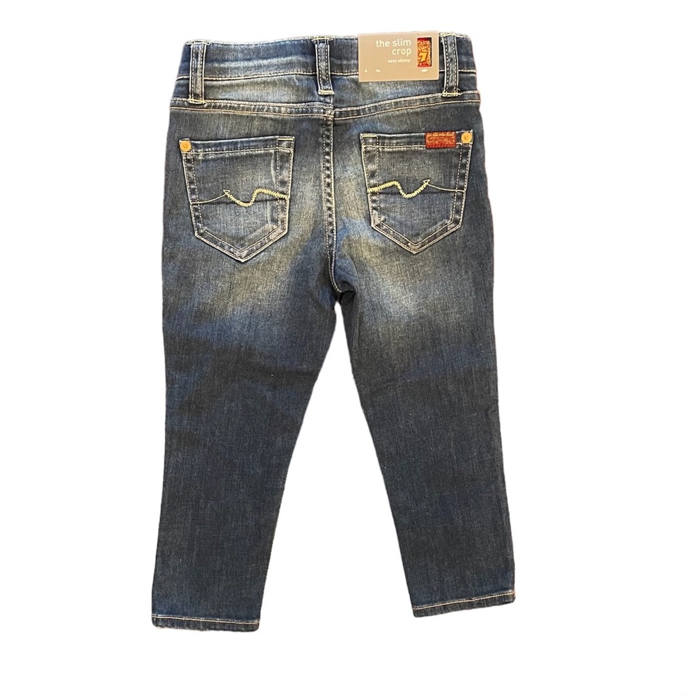 7 For All Mankind The Slim Crop